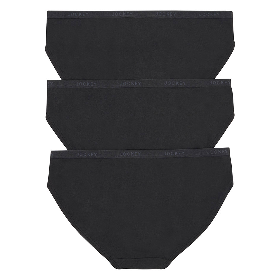Jockey Everyday Value Bikini Brief 3 Pack